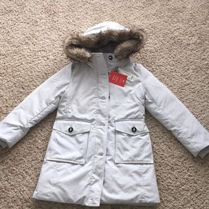 NWT Uniqlo ultra warm down jacket coat puffer XS